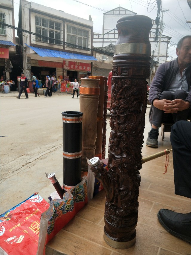 农村水烟筒的视频,水烟筒制作