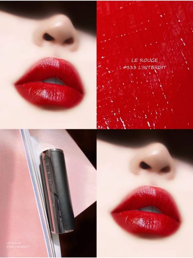 givenchy纪梵希黑色小羊皮口红,givenchy纪梵希小羊皮口红304