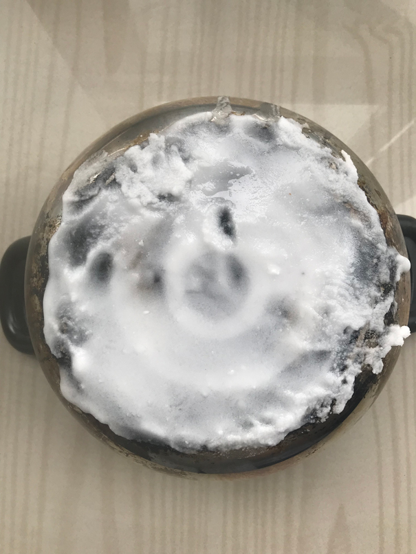 锅底外面焦黑怎么清洗,锅底外面烧焦的黑垢怎么去除