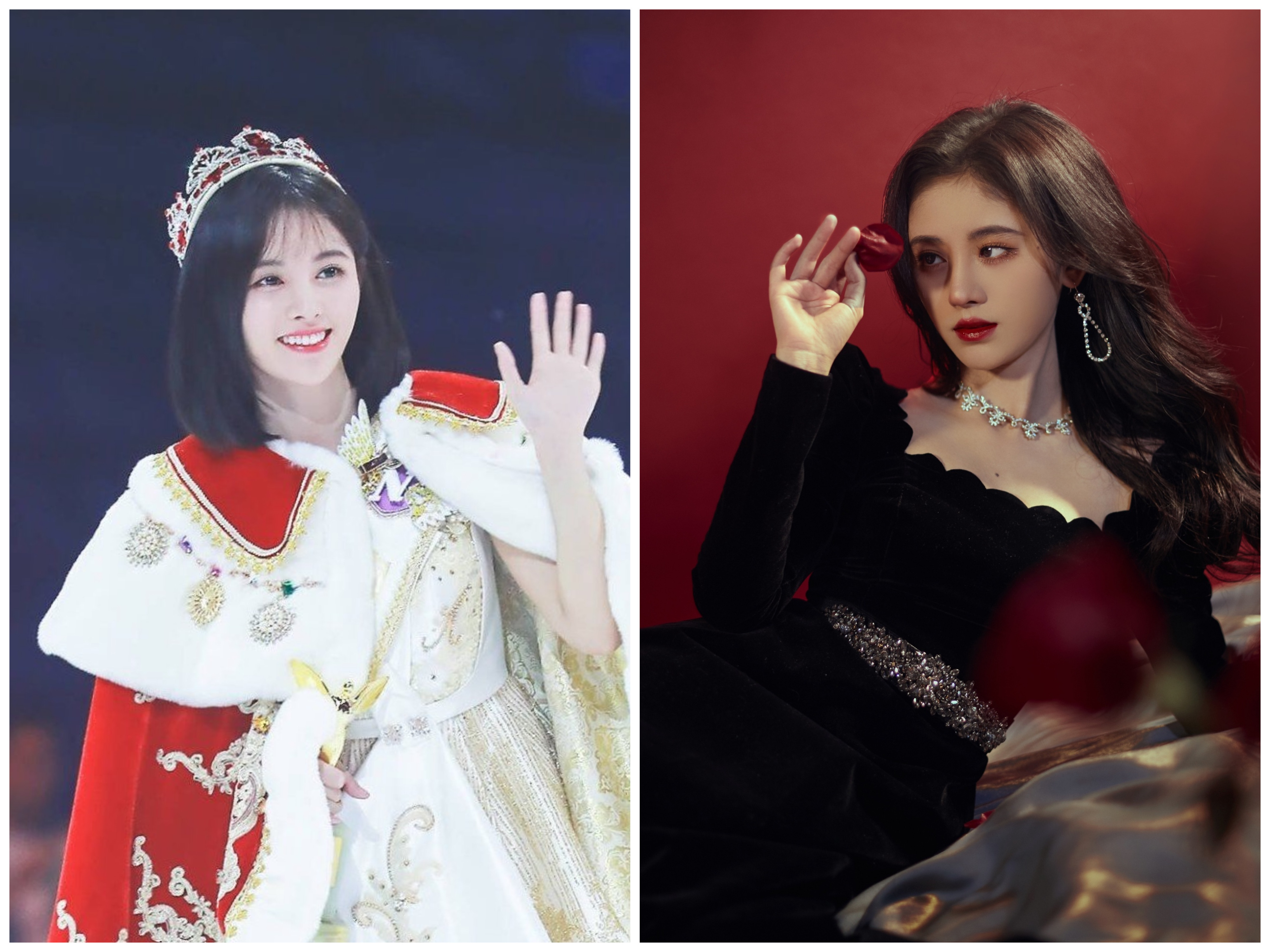 鞠婧祎同款浓颜系妆容教程,鞠婧祎同款港风妆容