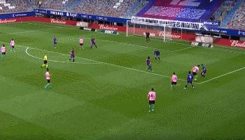 巴萨对阵埃瓦尔梅西大四喜,巴萨4:2埃瓦尔梅西一条龙