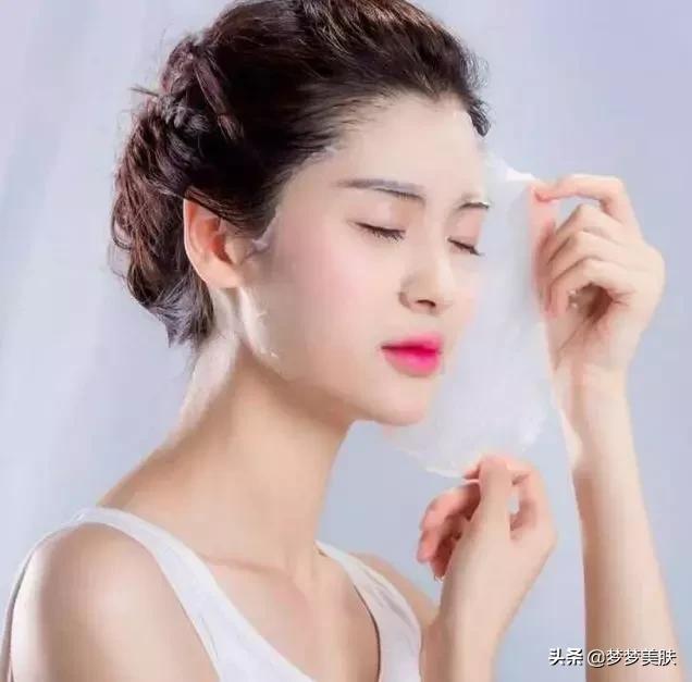 脸上毛孔粗怎么办简单收缩毛孔,女生毛孔大怎么收缩