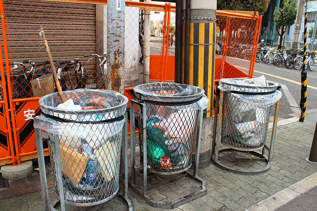 日本大阪霓虹灯区,探秘日本贫民窟