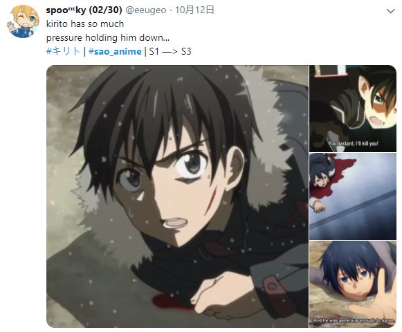 刀剑第三季最后桐人到底怎么了,刀剑三桐人视频