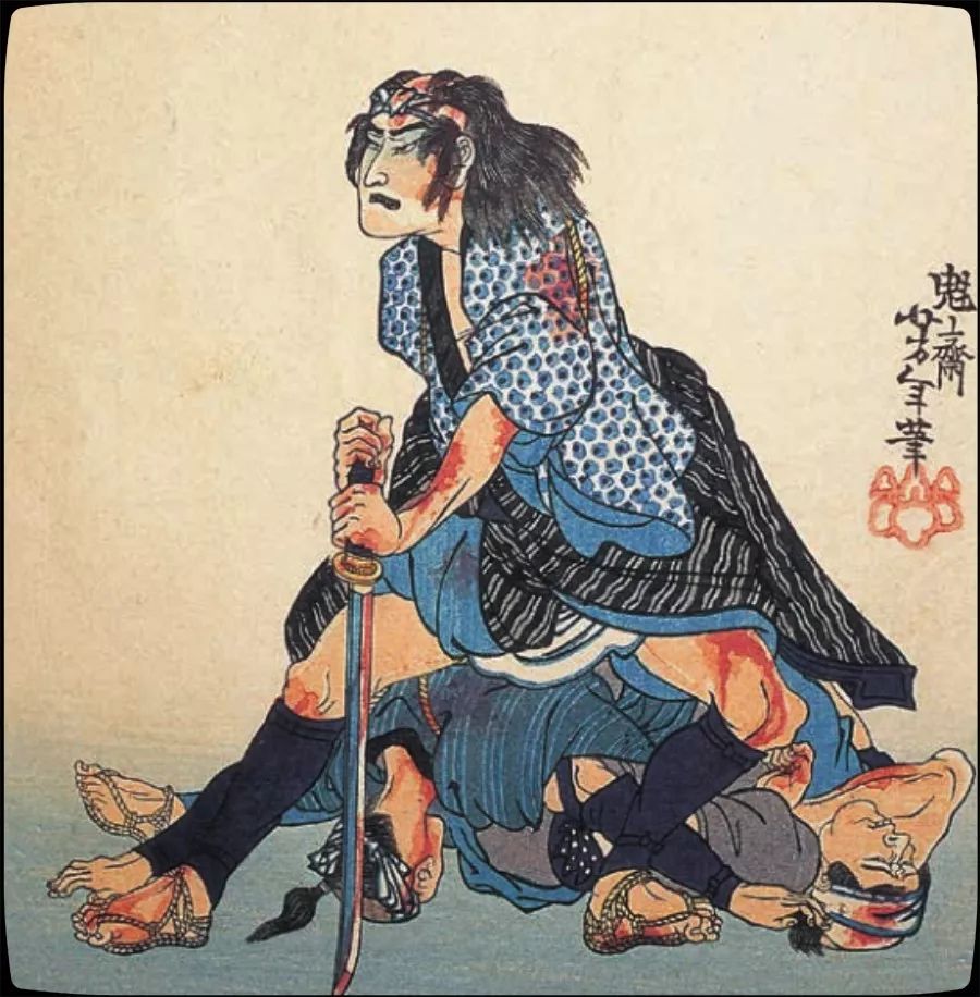 为什么日本武士要切腹,日本切腹自尽是什么意思