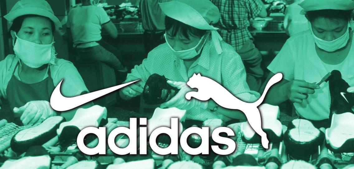 耐克阿迪达斯彪马最新声明,耐克阿迪达斯生产线转移越南