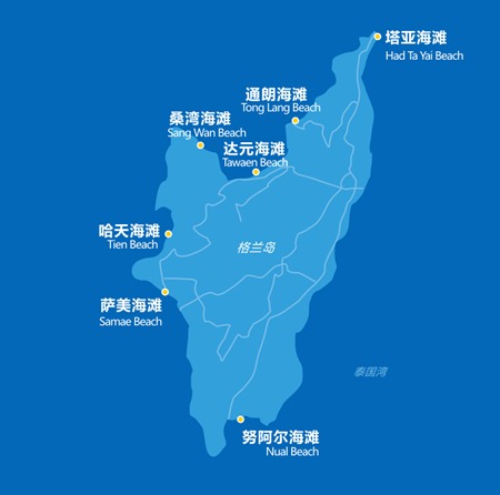 阁兰岛旅游带哪些东西,芭提雅阁兰岛美景