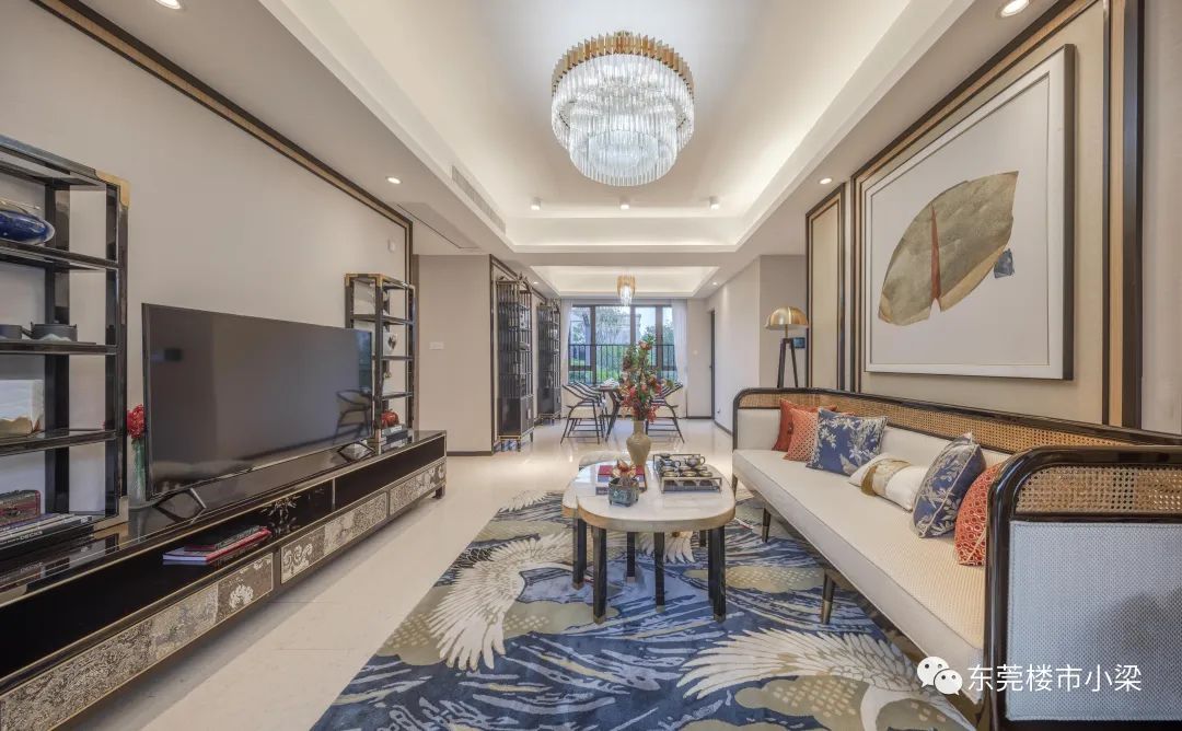 疫情后楼盘首开,东莞碧桂园玫瑰臻园户型图