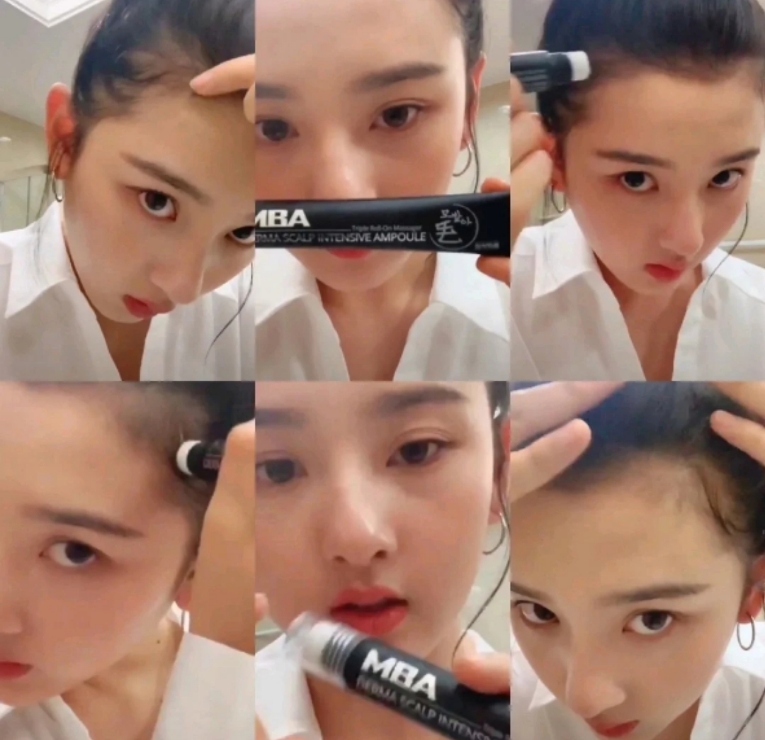 明星护发真拼！郑爽娜扎花样用生发液，范冰冰欧阳娜娜洗头超细致