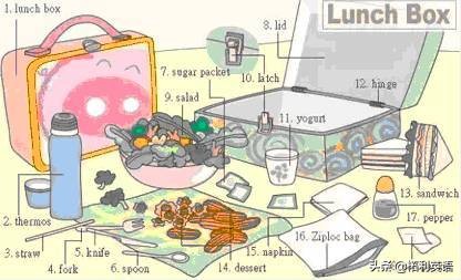 34张图教孩子记住英语中所有生活用词！（收藏版）