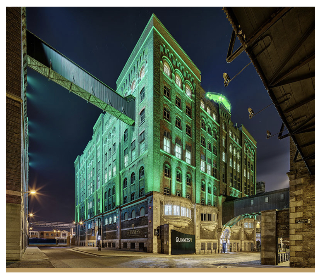 爱尔兰健力士黑啤展览馆,健力士啤酒展览馆爱尔兰