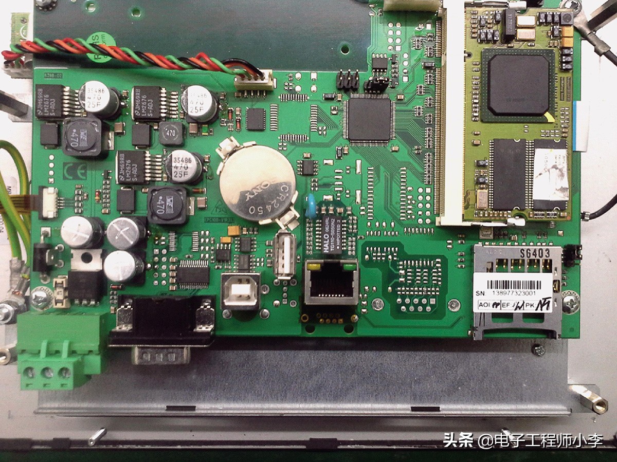 工控机主板维修原理,主板充电故障检修