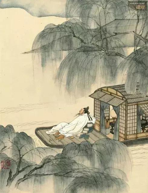 李白创作的一首送别诗,李白写的一首古歌