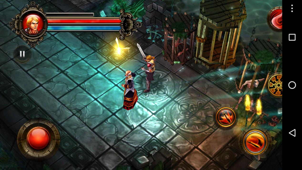 曾经arpg网游,曾经单机arpg手游