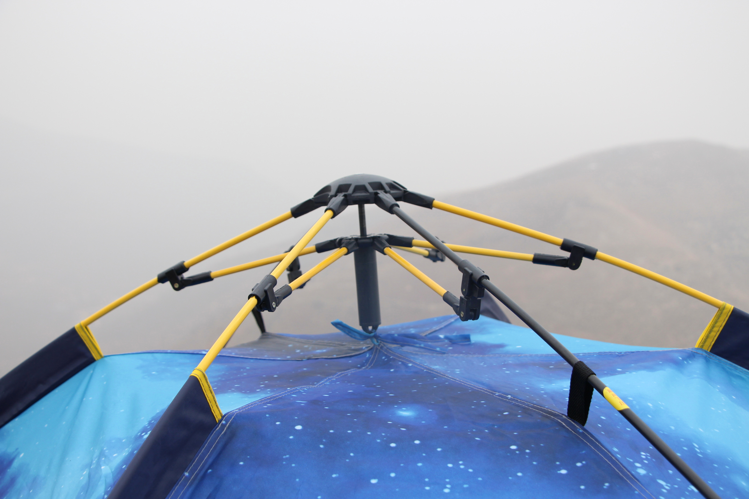 骆驼液压全自动帐篷收纳视频,骆驼星空液压帐篷评测