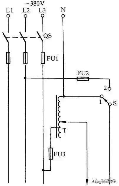 老电工20年接线技巧经验总结,实用电工常用的四种实物接线图