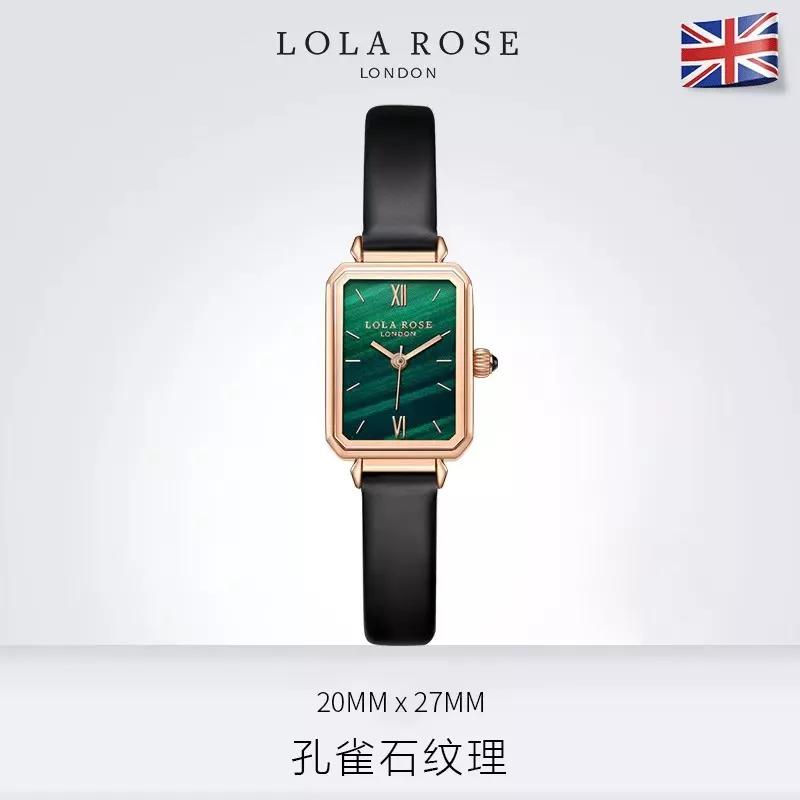 lolarose手表是什么档次,lolarose小绿表女士腕表