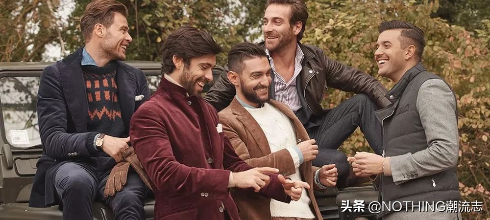 意大利十大男装品牌杰尼亚,意大利十大男装