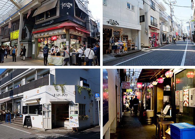 东京值得逛的街,东京十条银座商店街