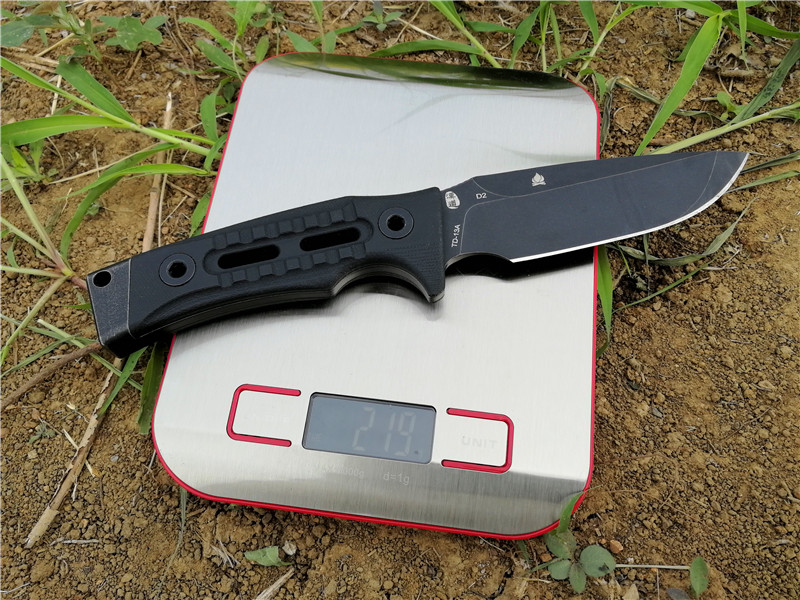 汉道洛克x生存刀暴力测试,户外生存实用工具推荐