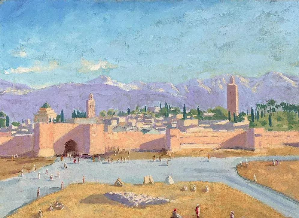 被上帝打翻了调色盘的北非国家，用“冰与火之歌”吸引了全世界！