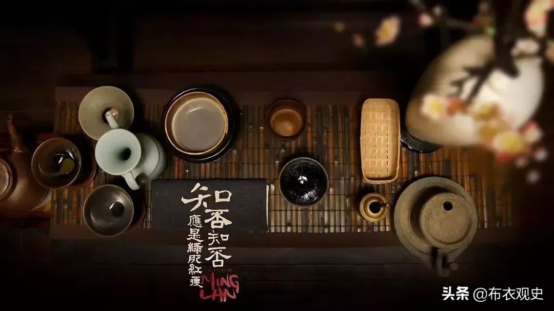 知否里的插花和擂茶,七宝擂茶知否视频