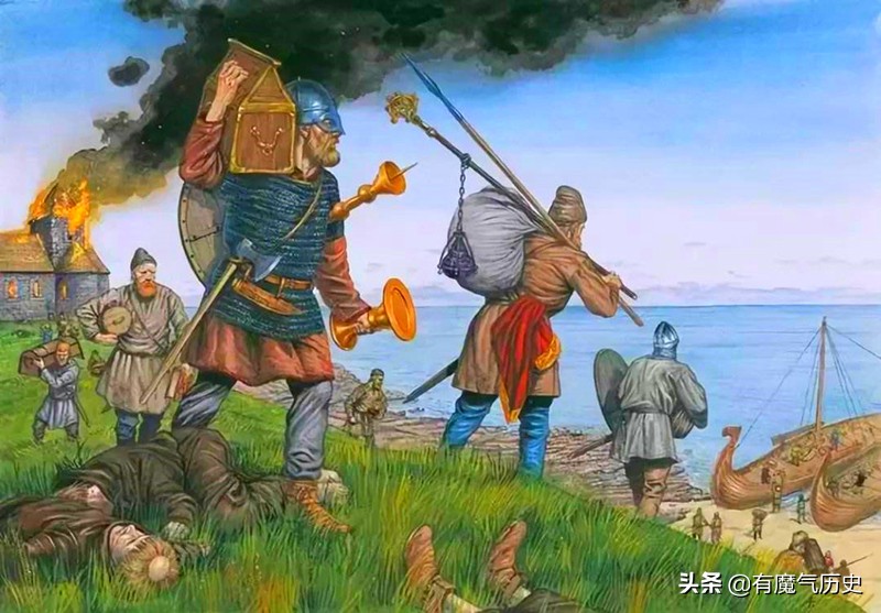 中世纪，北欧人为何要开辟“瓦希商路”？环境恶劣、人口暴涨