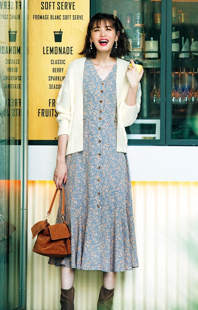 美爆夏日出游的碎花裙就该这样选,碎花裙如何穿得惊艳好看