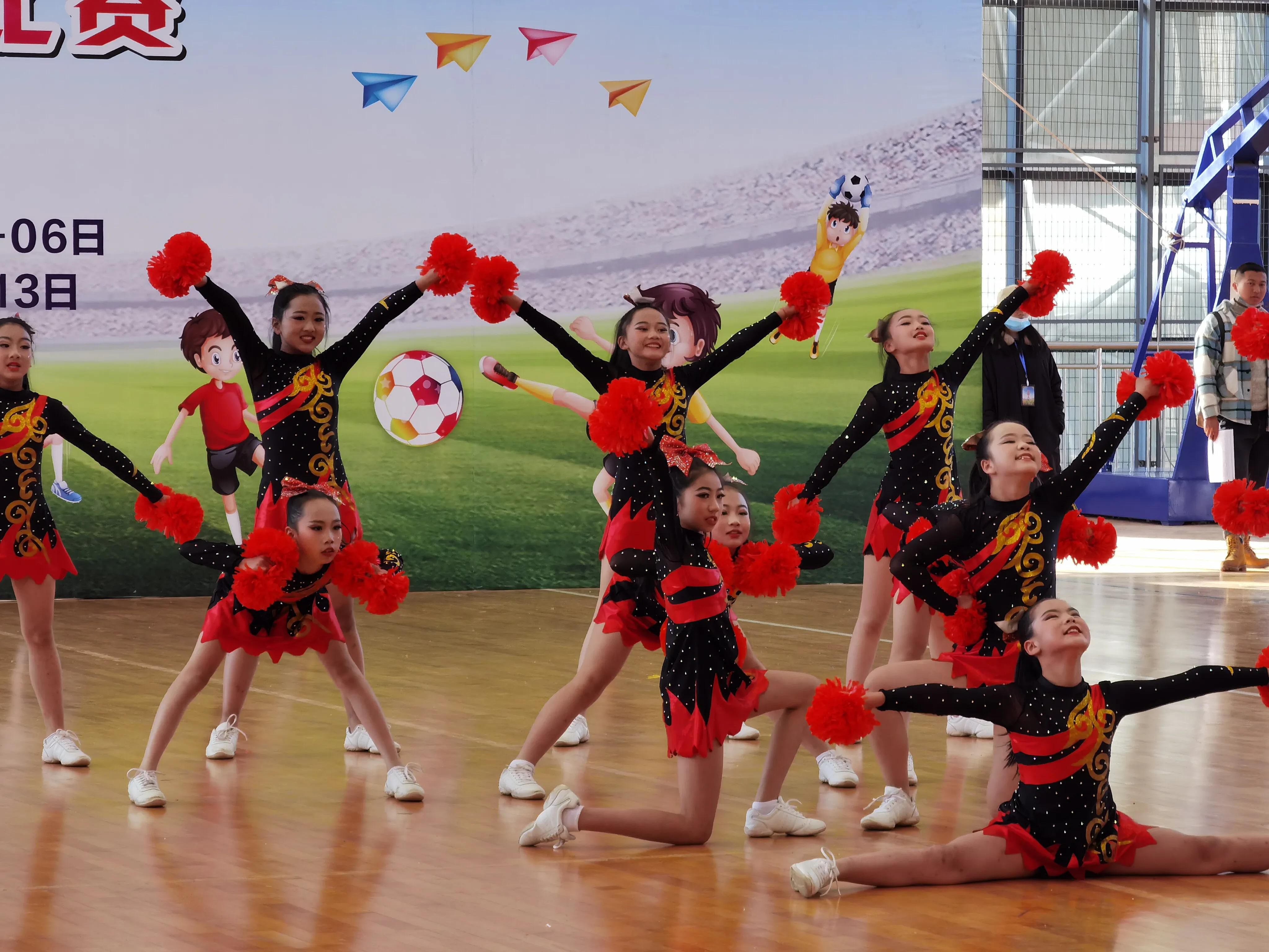 昆明市第五届青少年足球啦啦操,2020年昆明青少年校园足球啦啦操