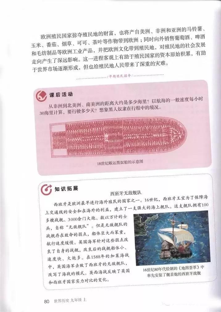 2002年九年级上册世界历史课本,九年级上册历史北师大版电子课本