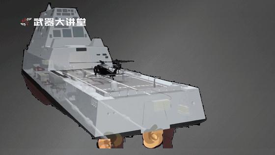 055型驱逐舰vs朱姆沃尔特级驱逐舰,朱姆沃尔特驱逐舰vs055型驱逐舰