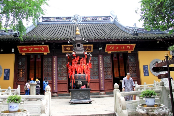 苏州寒山寺佛像,苏州寒山寺门票