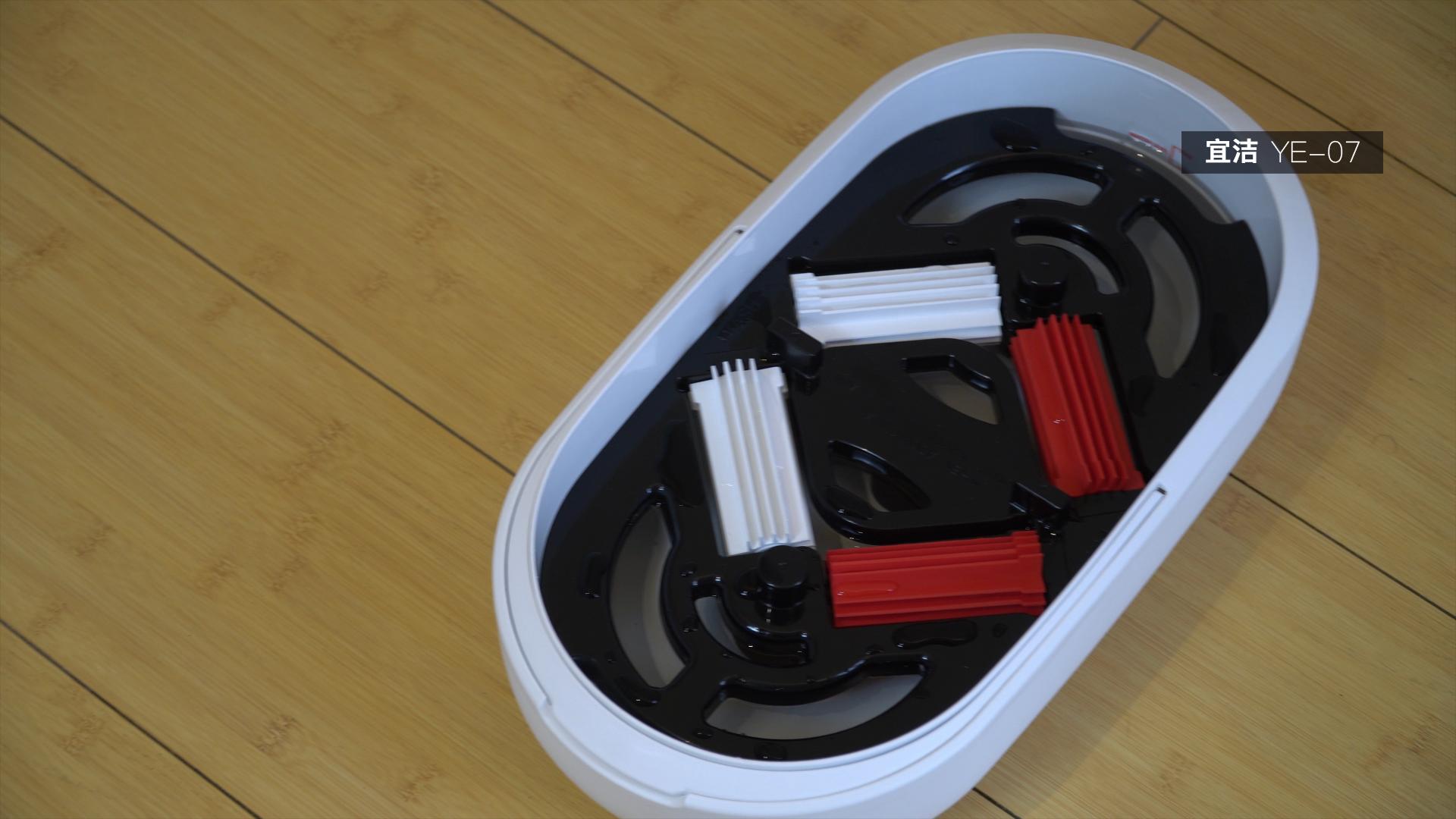 宜洁云朵2.0电动拖把实测,BOBOT电动拖把
