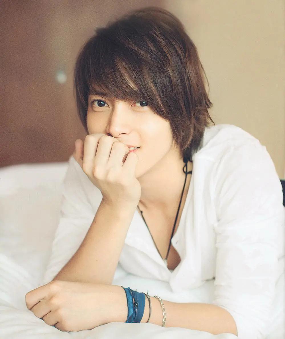 龟梨和也和山下智久的关系,龟梨和山下智久的爱情