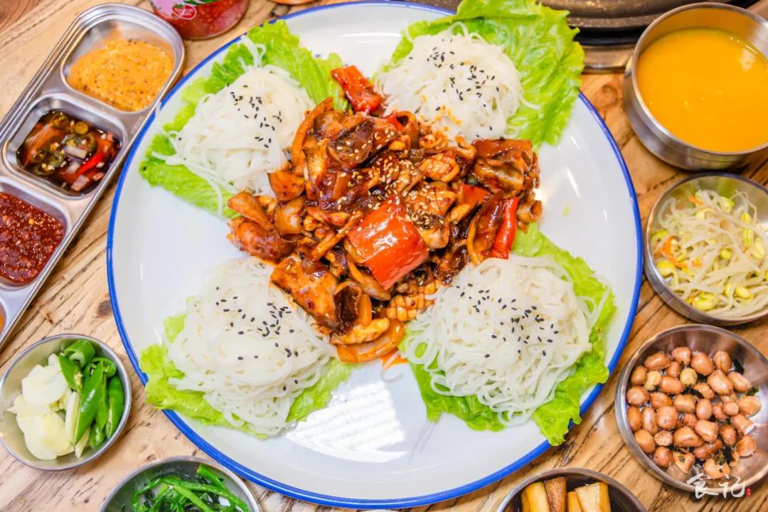 广州正宗韩国烤肉店,梨泰院韩式烤肉专门店