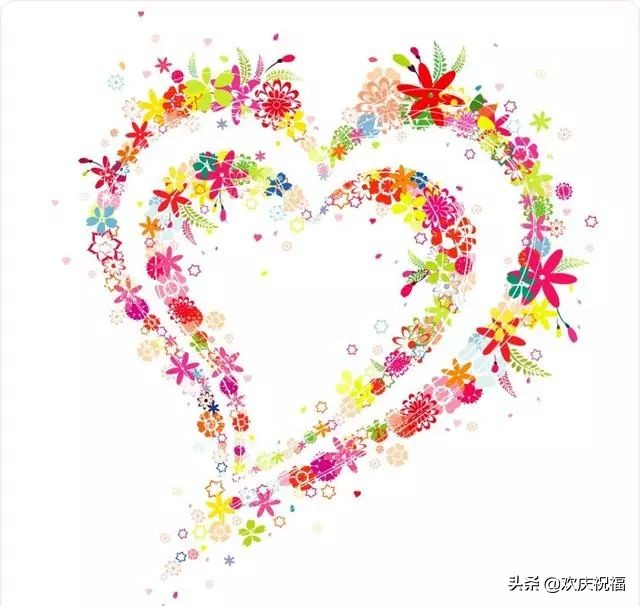 最美心形图案,最美爱心的图片大全