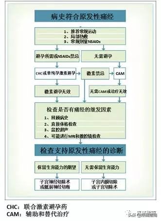 痛经中医诊疗方案,痛经的诊疗单