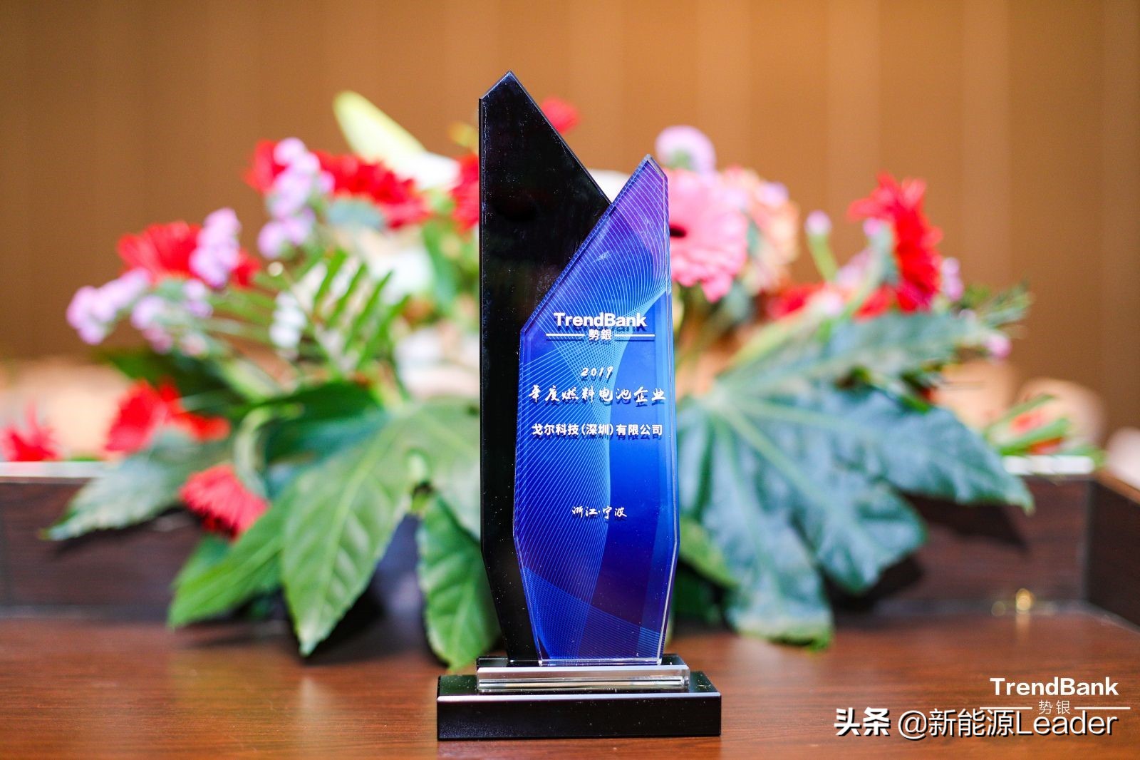 戈尔（Gore）再添荣誉，摘得年度燃料电池企业桂冠