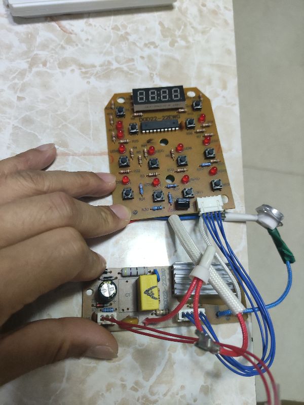 2块钱还包邮的元件，救活了一个电炖锅