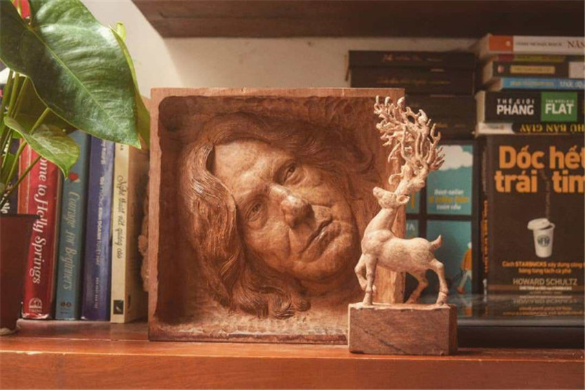 越南小哥最新作品,越南木雕小哥视频