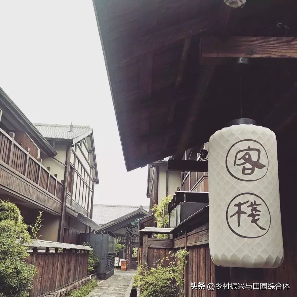 古朴悠然的禅意小镇,半农学院