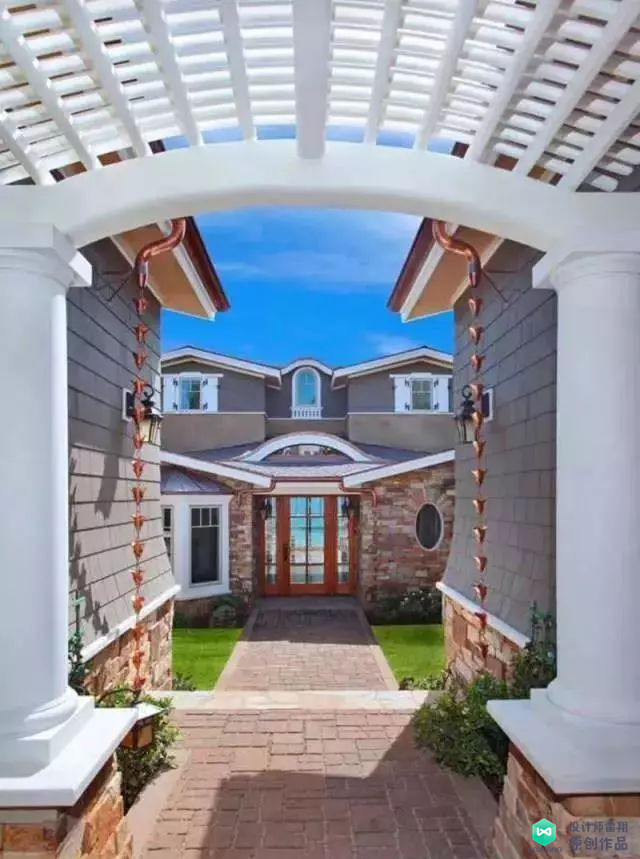 为什么要在屋顶放导雨链,为什么要在伞上绑瓦片