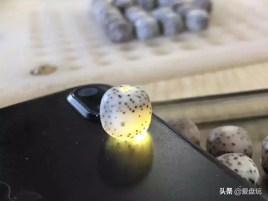 盘珠子盘完卖多少钱,全玉化星月单圈