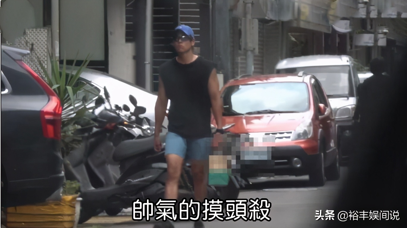 彭于晏晒照头发凌乱胡子拉碴,彭于晏新发型放飞自我