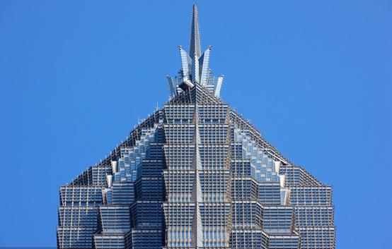 真不知道金茂大厦建筑设计中竟然有这么多中国元素