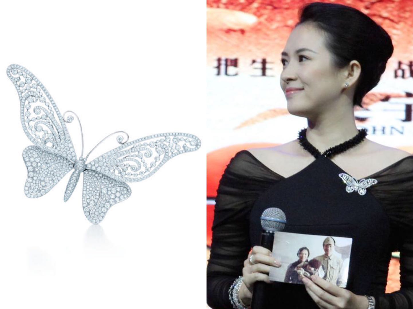 盘点那些年私藏的精致胸针,华丽又精致的蝴蝶胸针
