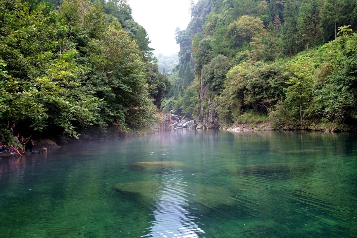 适合爬山爱好者去的冷门山,这里有一座山