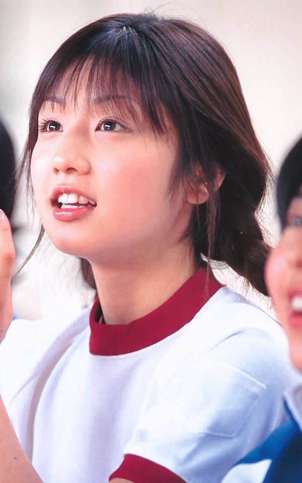 小仓优子早期写真