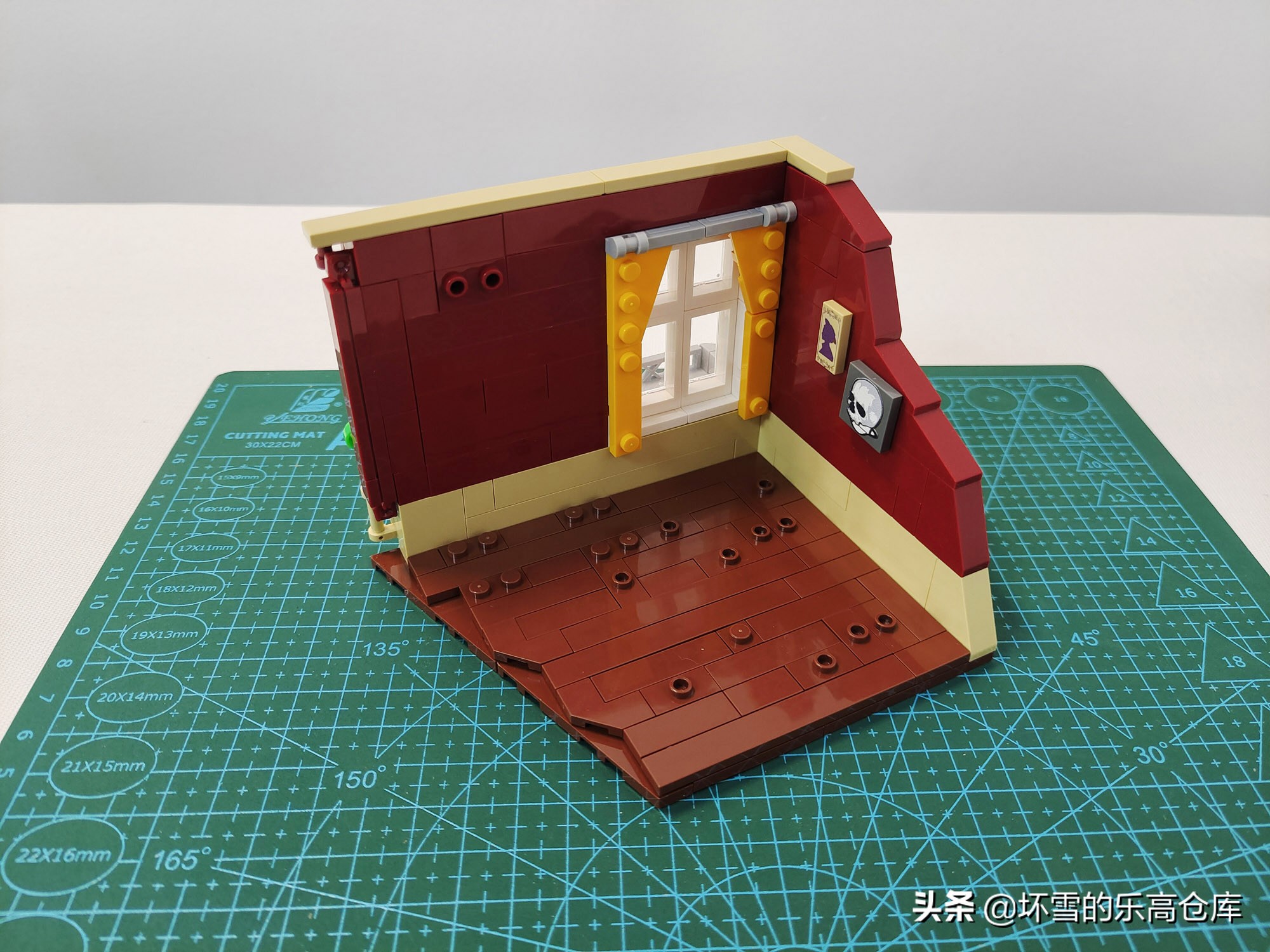 积木福尔摩斯贝克街,积木名侦探柯南拼装