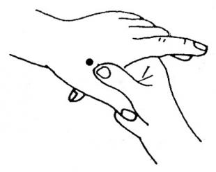 糖尿病经络自我按摩方法,敲打穴位调理糖尿病